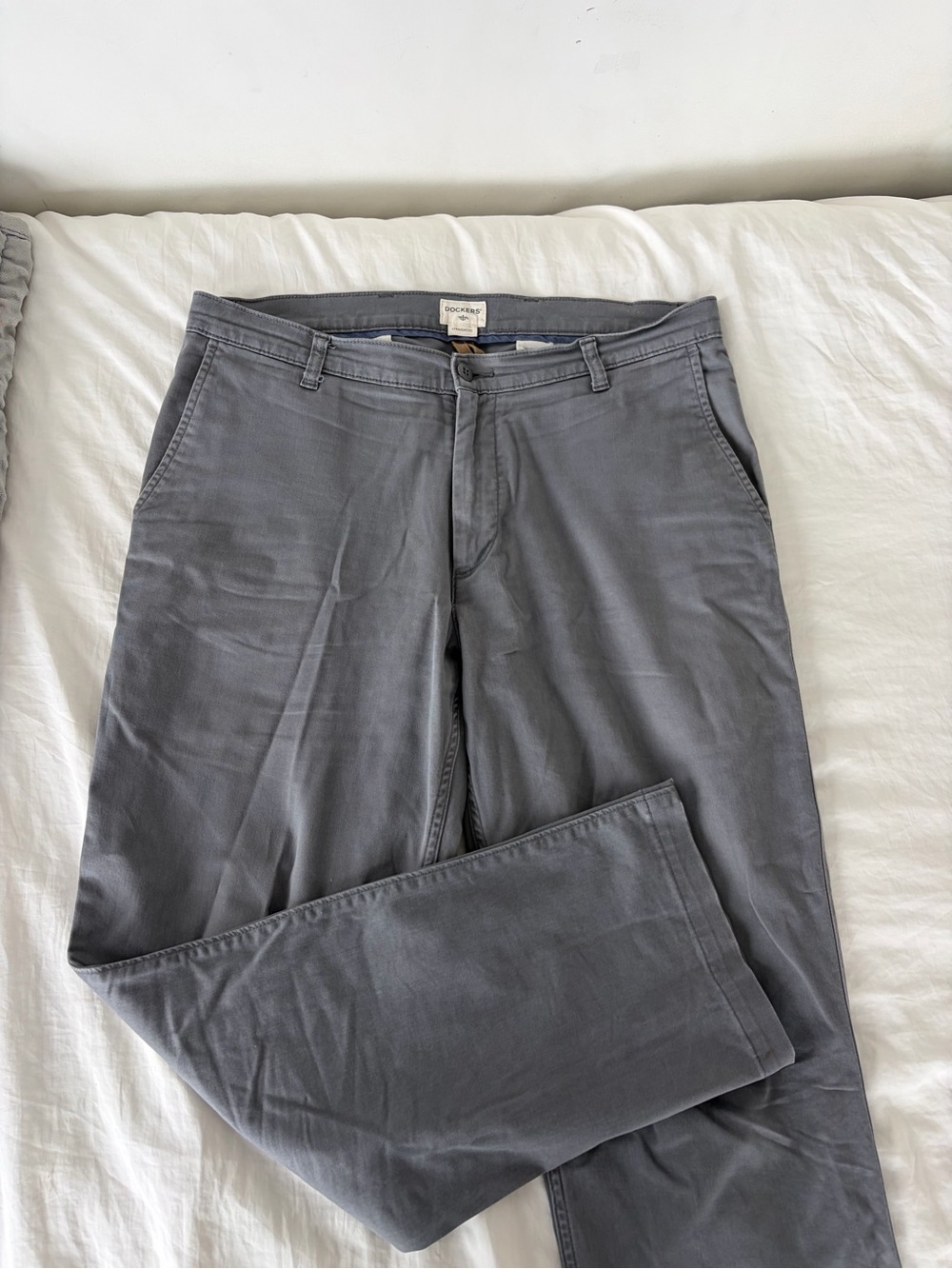 Dockers Men's Gray